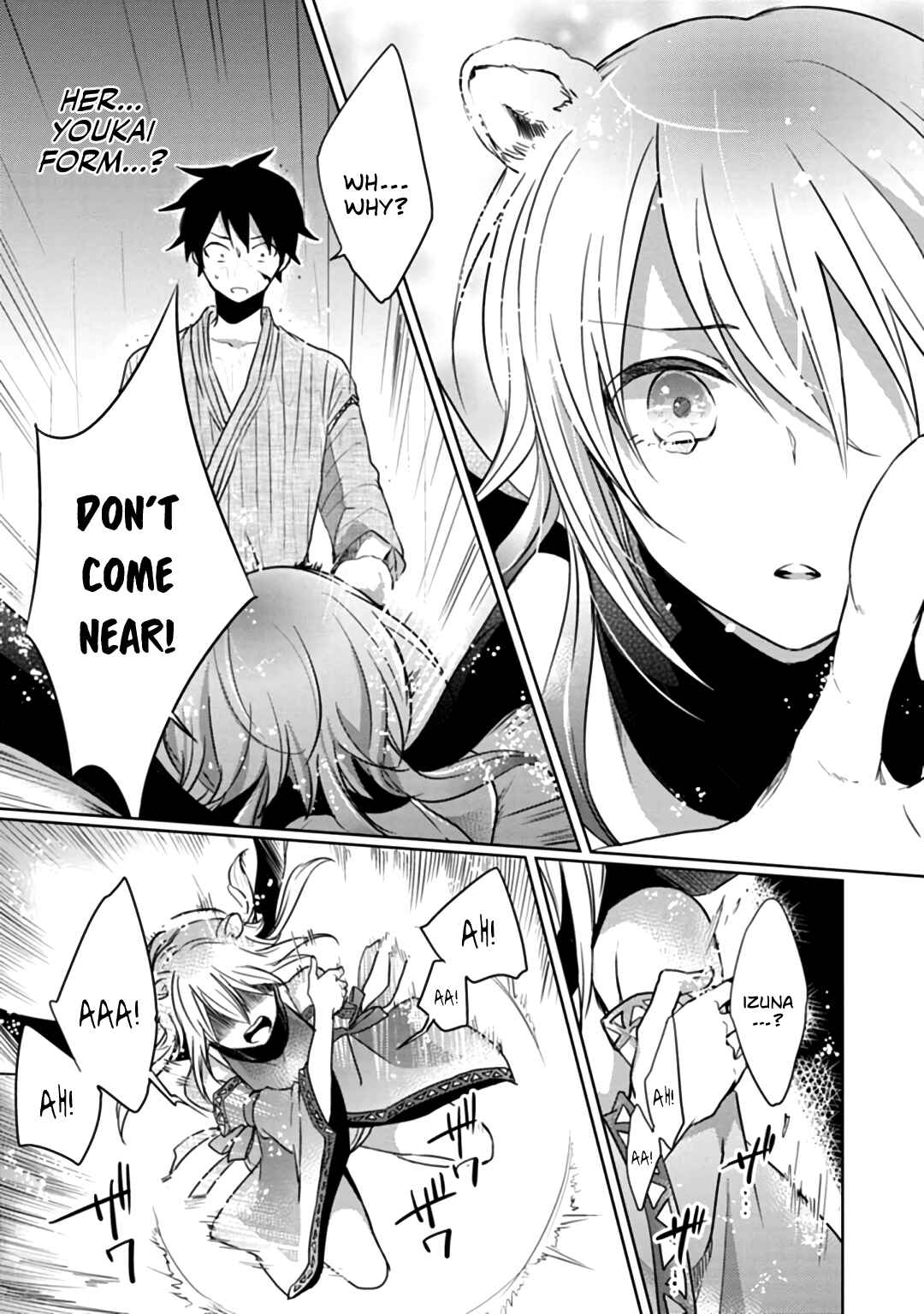 Page 22 Chapter 6 Doki Doki Yokai Love Battle! ~ Hiroku Youkai Daisensou