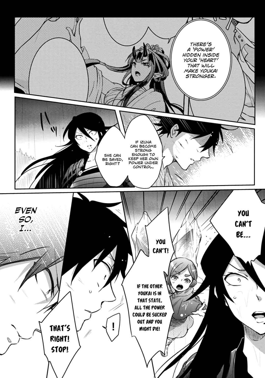 Page 33 Chapter 6 Doki Doki Yokai Love Battle! ~ Hiroku Youkai Daisensou