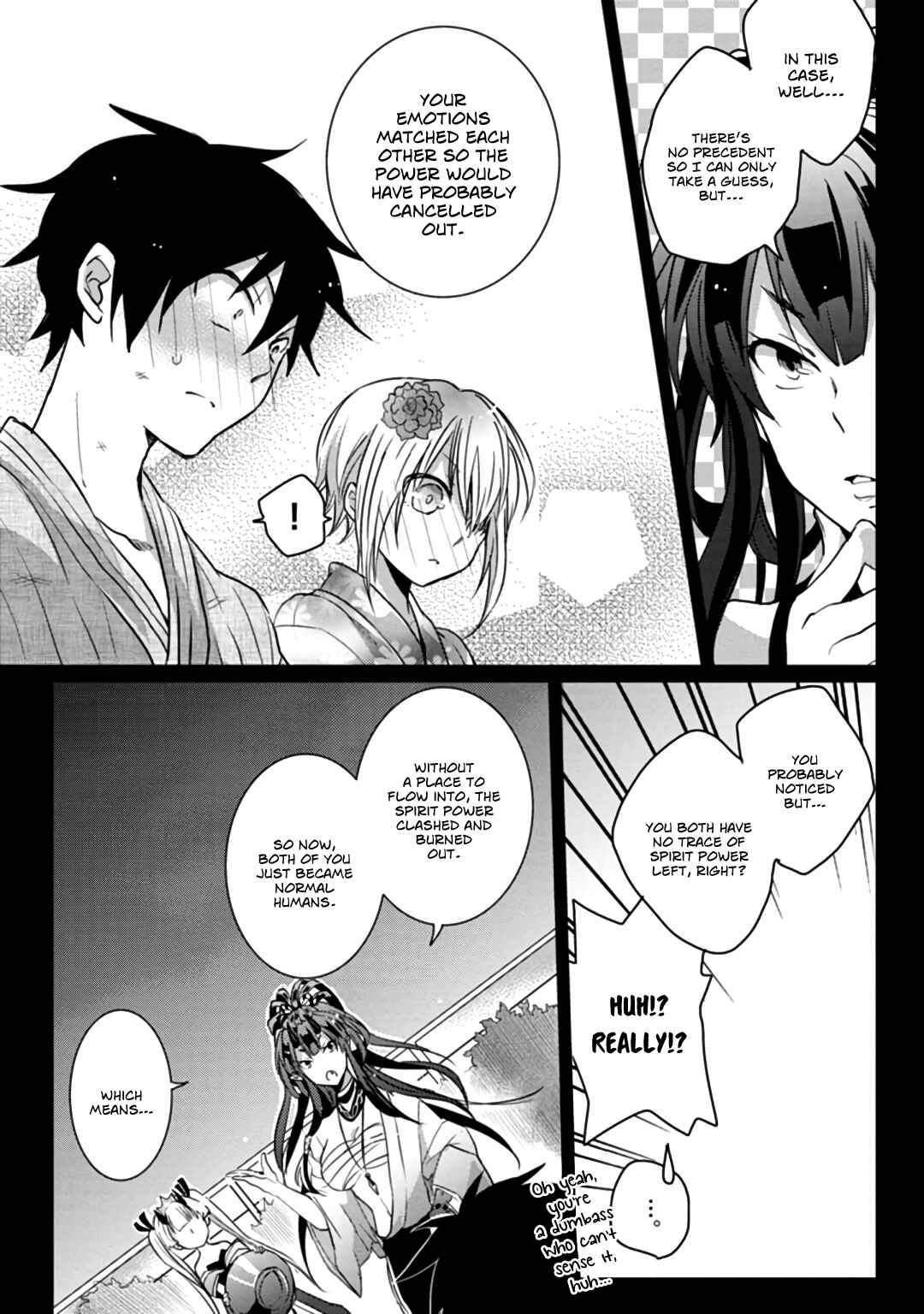 Page 38 Chapter 6 Doki Doki Yokai Love Battle! ~ Hiroku Youkai Daisensou