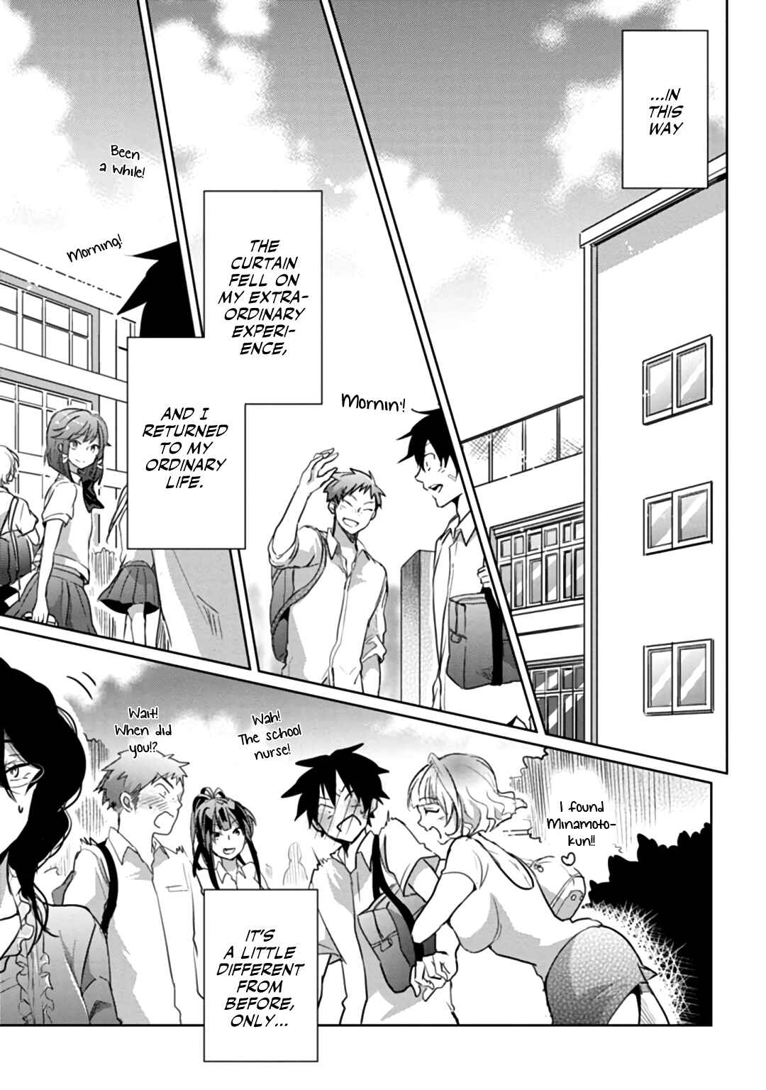 Page 40 Chapter 6 Doki Doki Yokai Love Battle! ~ Hiroku Youkai Daisensou