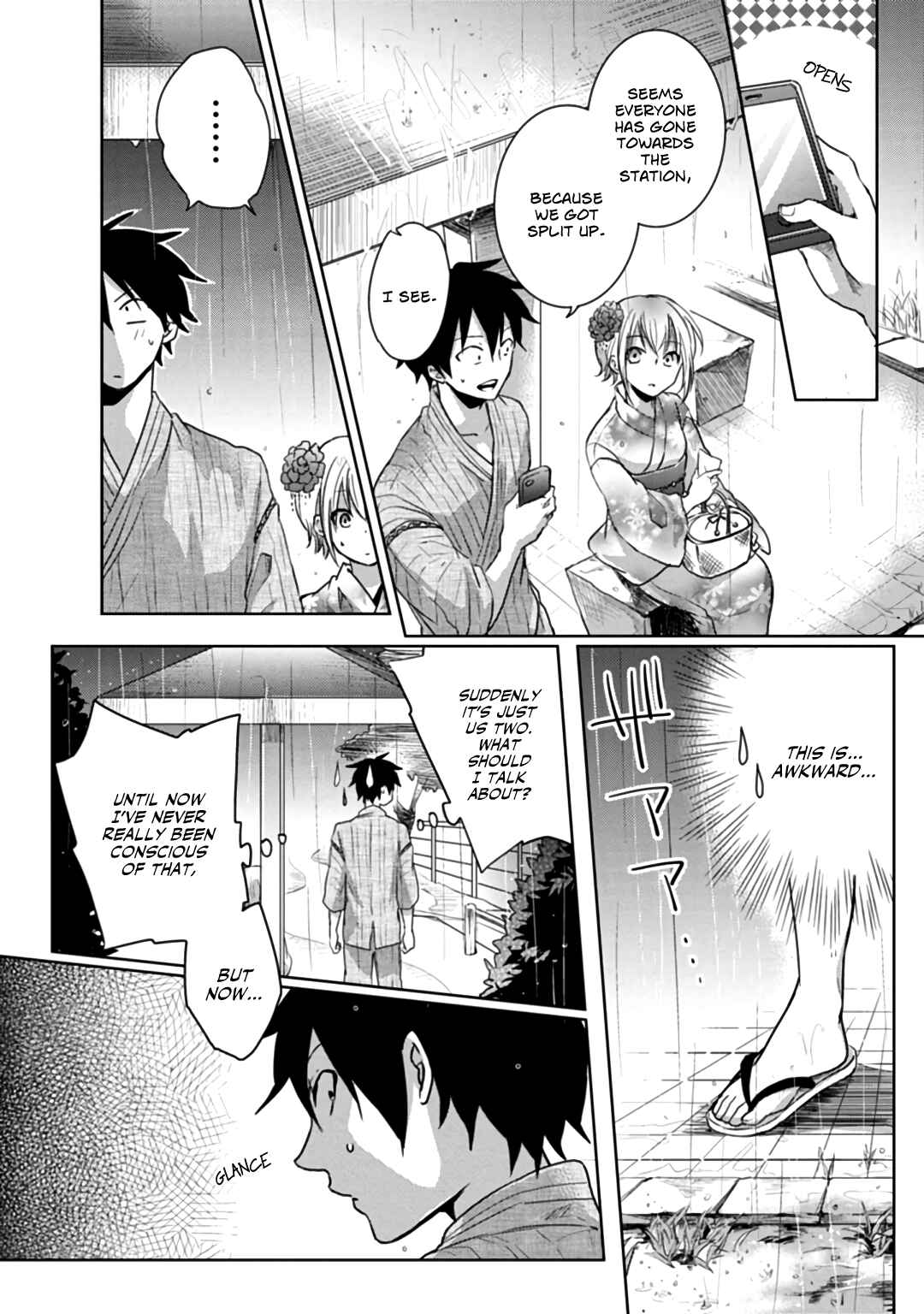 Page 5 Chapter 6 Doki Doki Yokai Love Battle! ~ Hiroku Youkai Daisensou