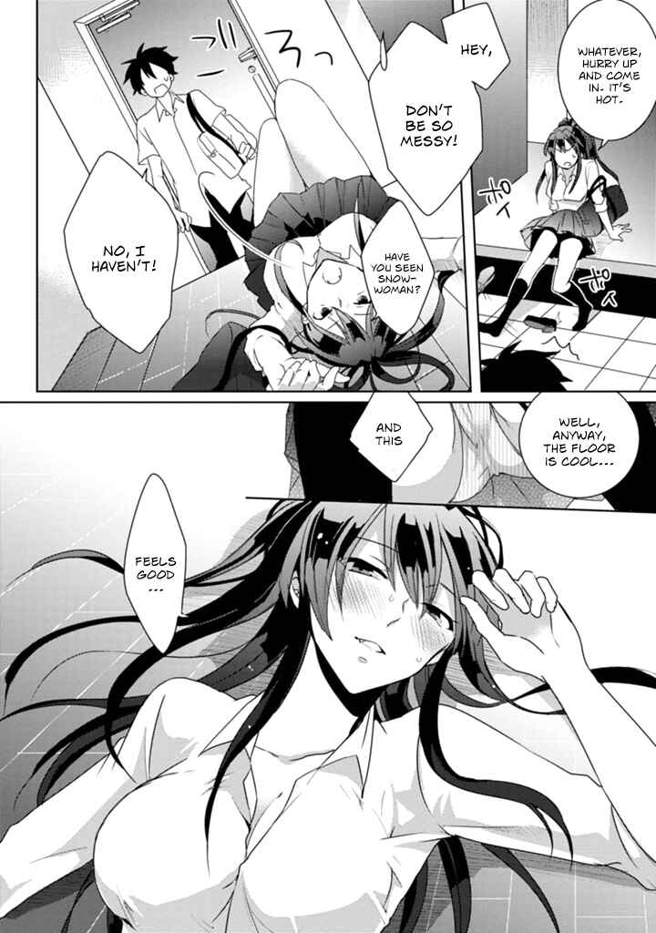 Page 23 Chapter 3 Doki Doki Yokai Love Battle! ~ Hiroku Youkai Daisensou