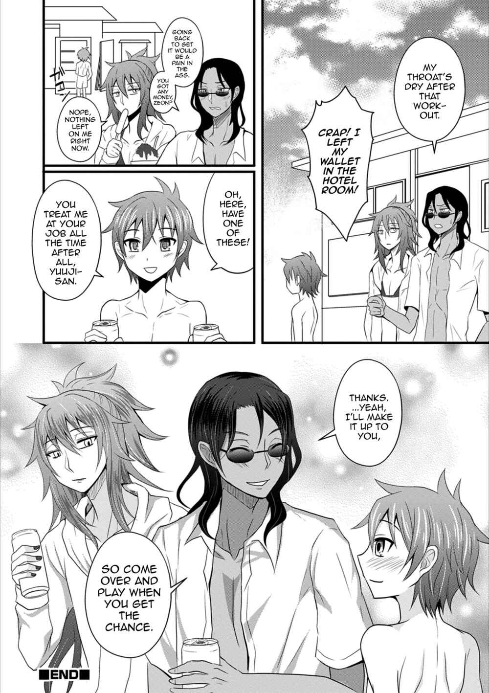 Page 16 Chapter Unknown_e830 Nagisa no D.D.D - Double Danshi Daigakusei