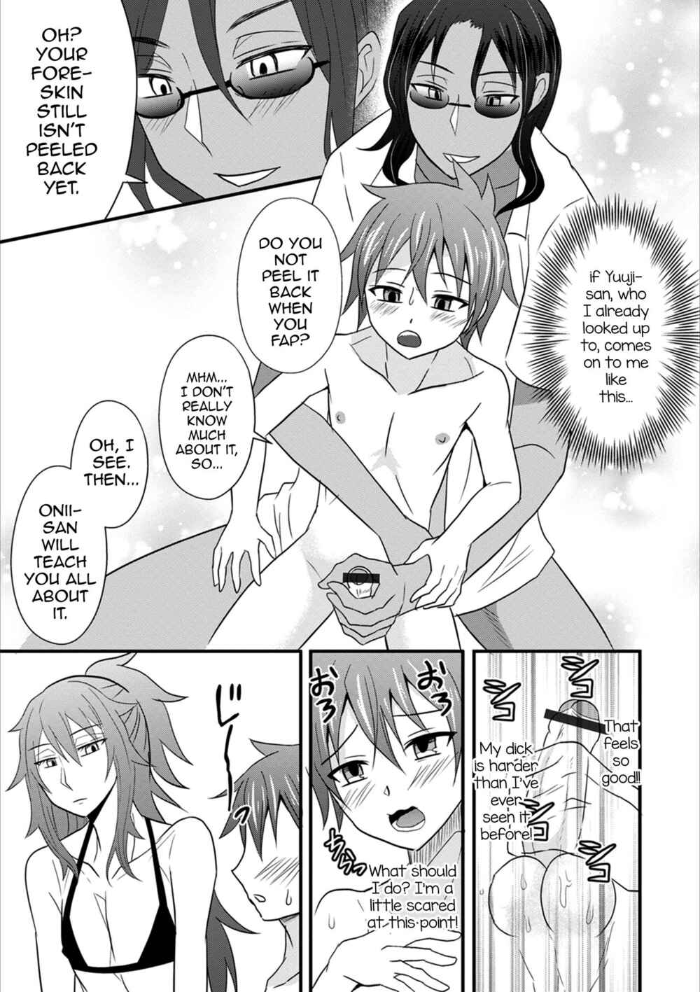 Page 9 Chapter Unknown_e830 Nagisa no D.D.D - Double Danshi Daigakusei