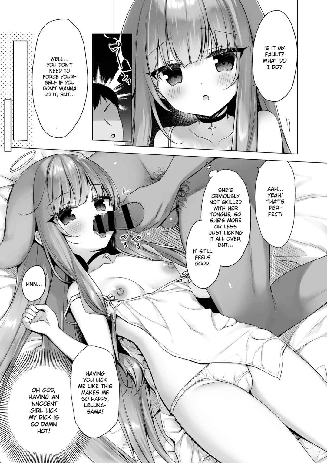 Page 9 Chapter 3 Daten Keikaku
