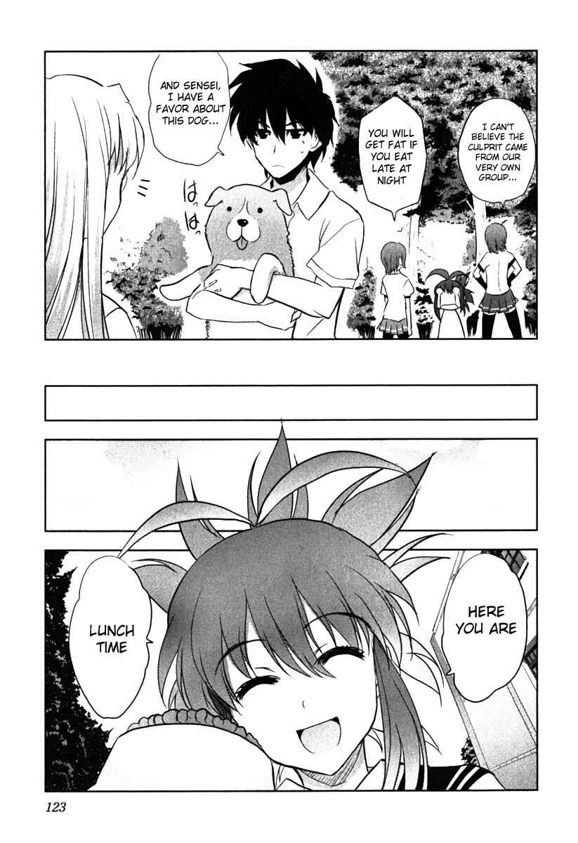 Page 27 Chapter 4 Ichiban Ushiro no Daimaou