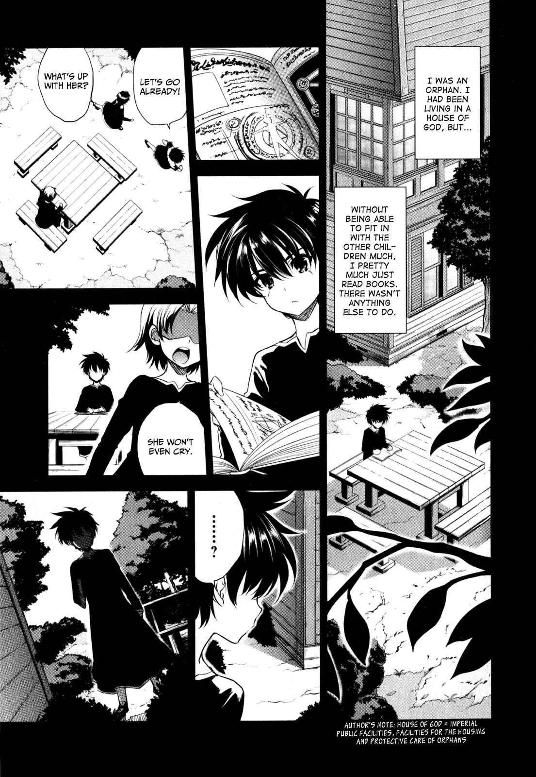 Page 3 Chapter 28 Ichiban Ushiro no Daimaou
