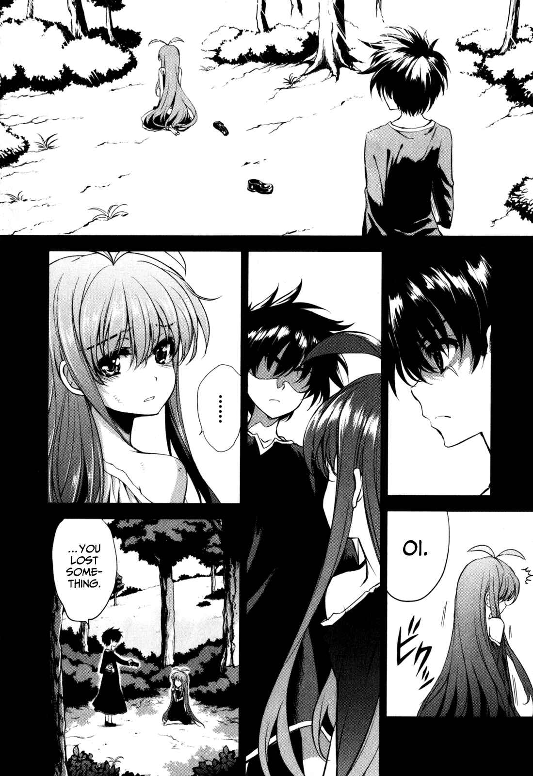 Page 4 Chapter 28 Ichiban Ushiro no Daimaou
