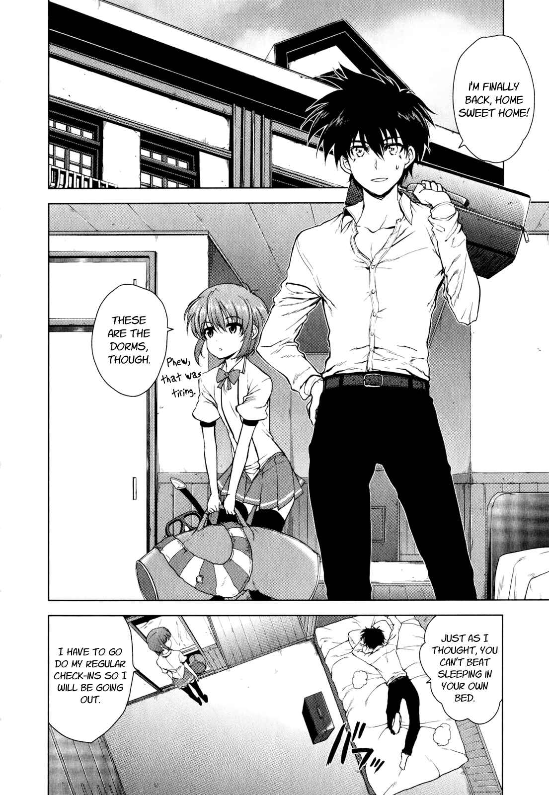 Page 6 Chapter 41 Ichiban Ushiro no Daimaou