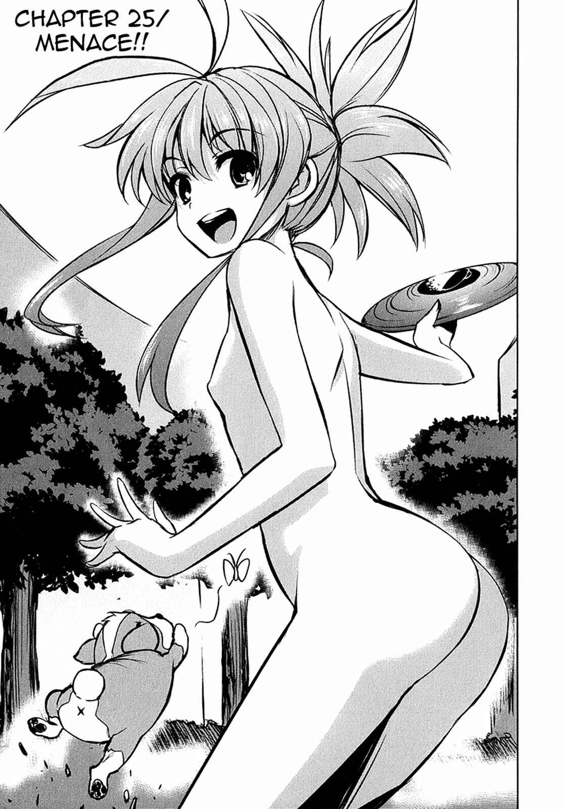 Page 4 Chapter 25 Ichiban Ushiro no Daimaou