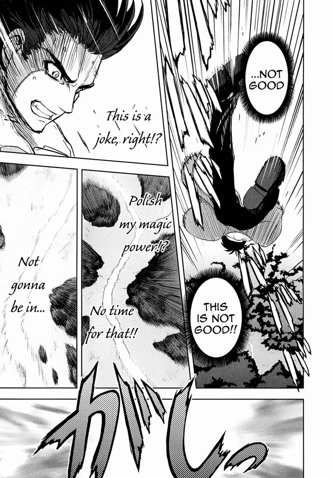 Page 8 Chapter 25 Ichiban Ushiro no Daimaou