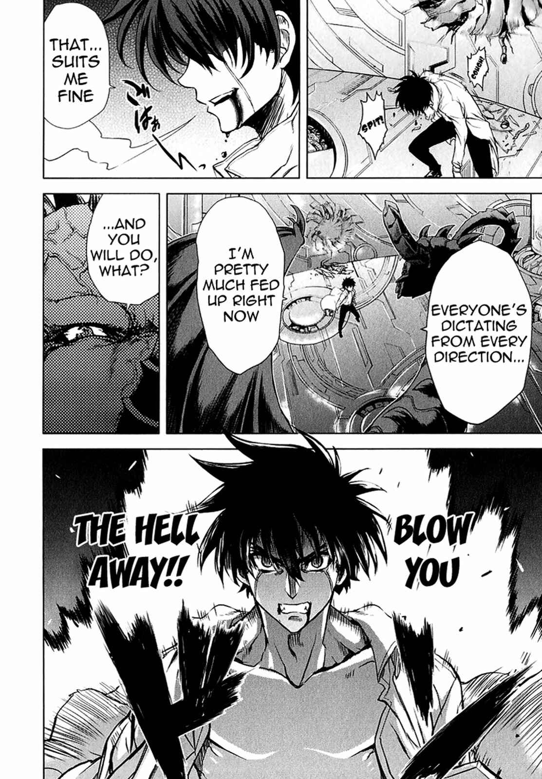 Page 14 Chapter 24 Ichiban Ushiro no Daimaou