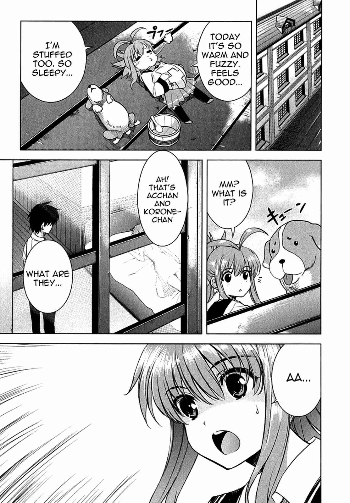 Page 14 Chapter 19 Ichiban Ushiro no Daimaou