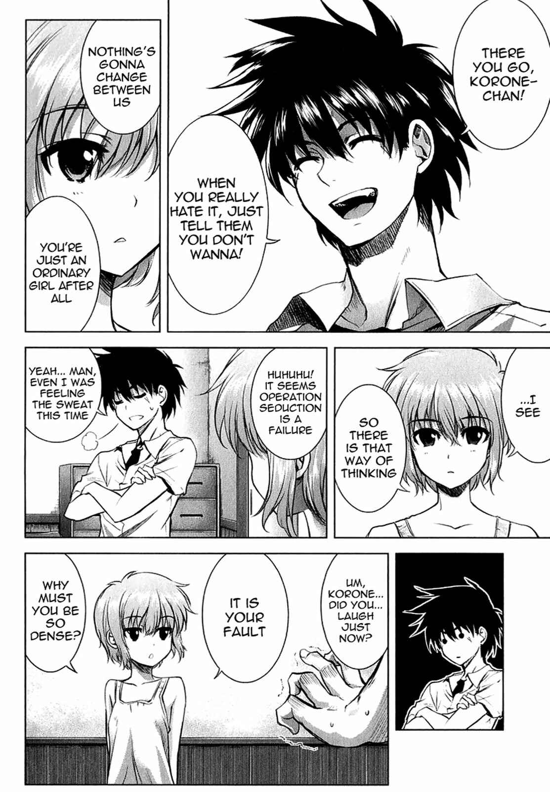 Page 19 Chapter 19 Ichiban Ushiro no Daimaou
