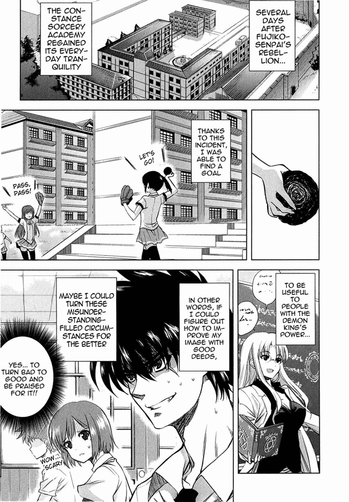 Page 6 Chapter 19 Ichiban Ushiro no Daimaou