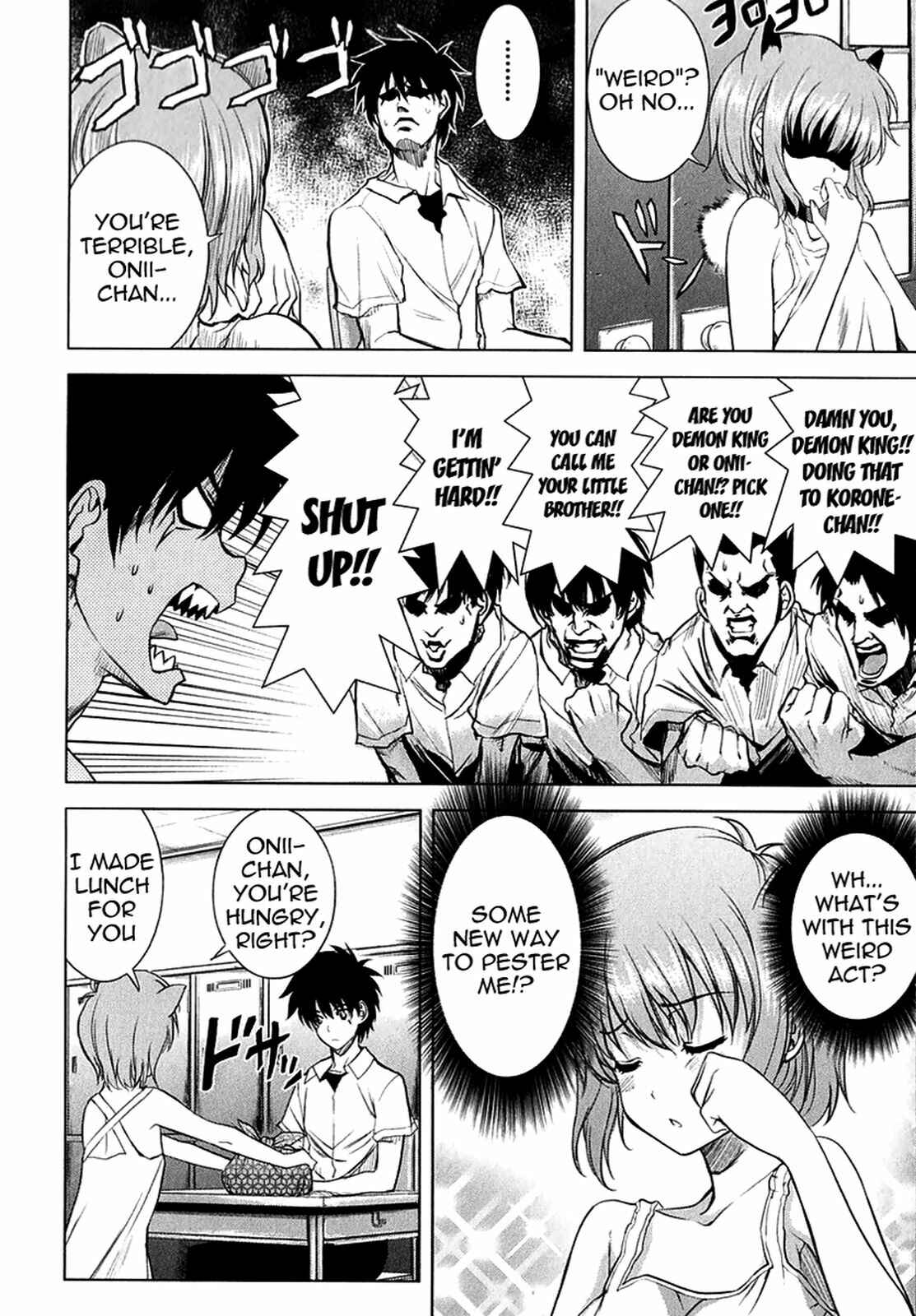 Page 9 Chapter 19 Ichiban Ushiro no Daimaou