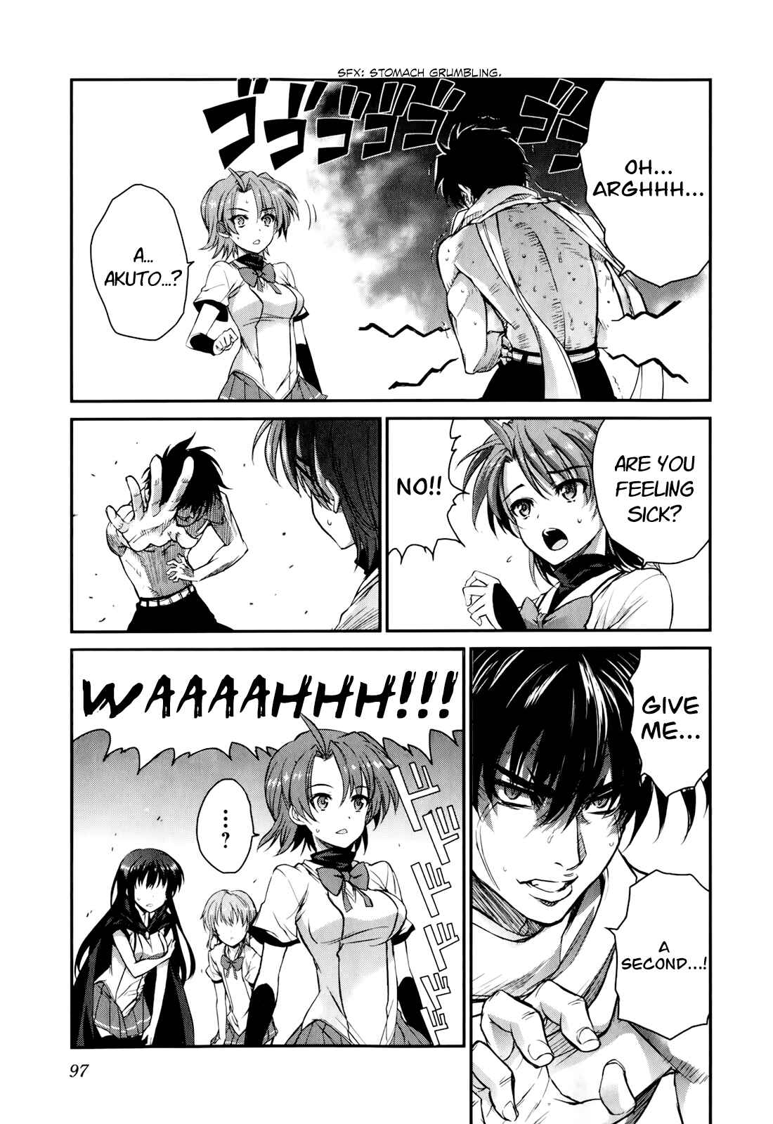 Page 15 Chapter 45 Ichiban Ushiro no Daimaou