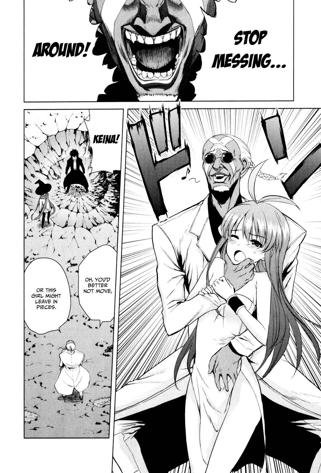 Page 4 Chapter 38 Ichiban Ushiro no Daimaou
