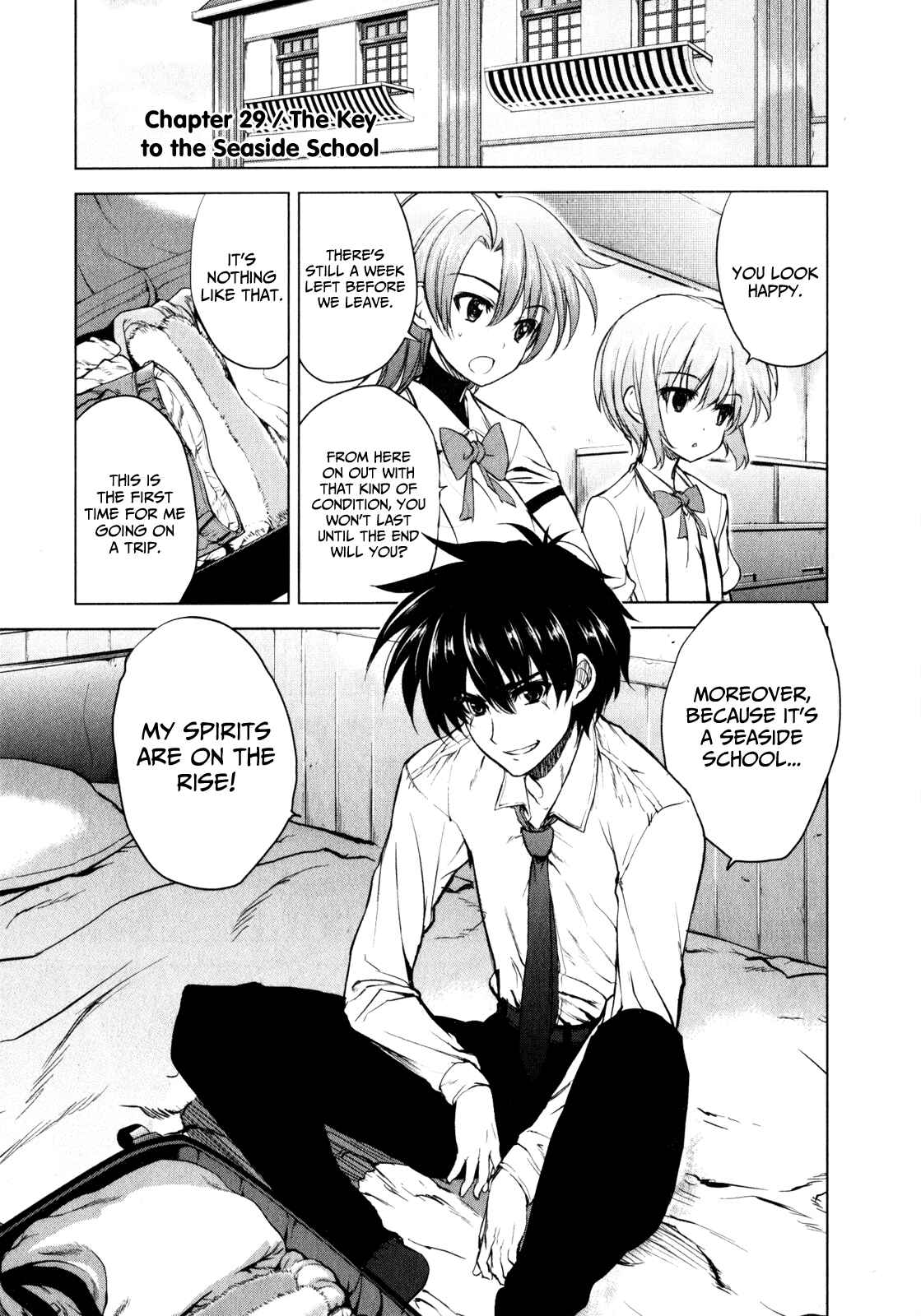 Page 1 Chapter 29 Ichiban Ushiro no Daimaou