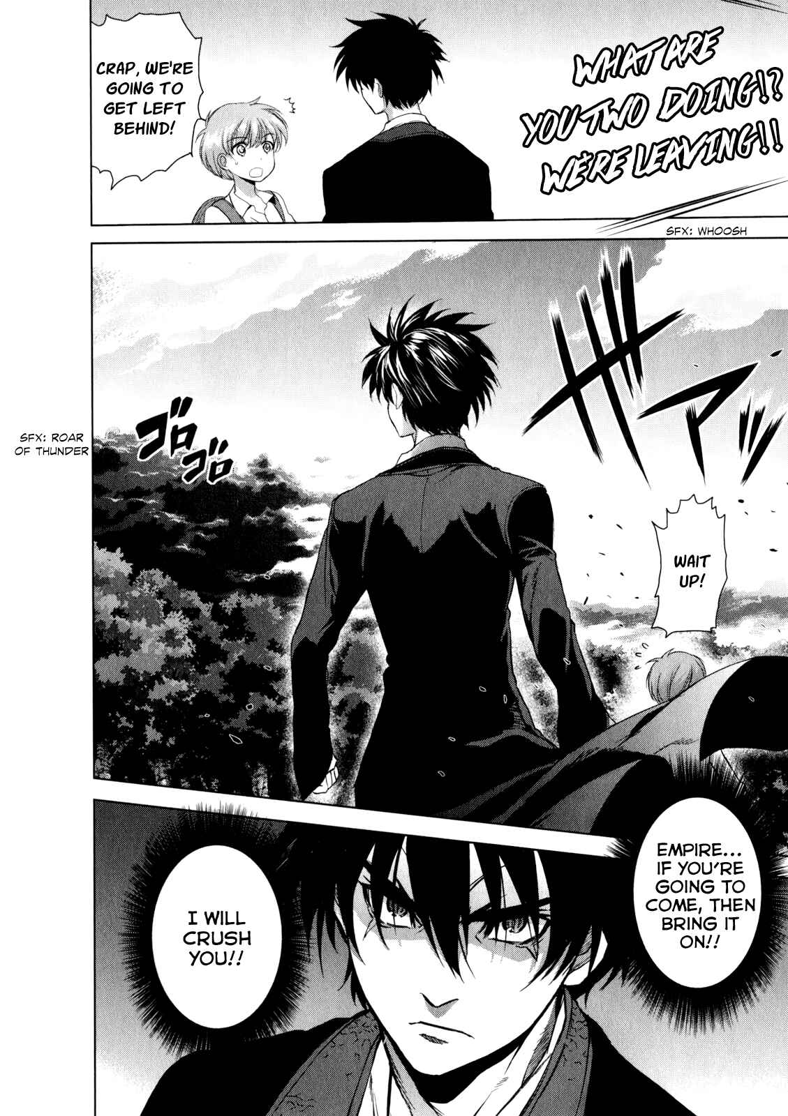 Page 18 Chapter 40 Ichiban Ushiro no Daimaou