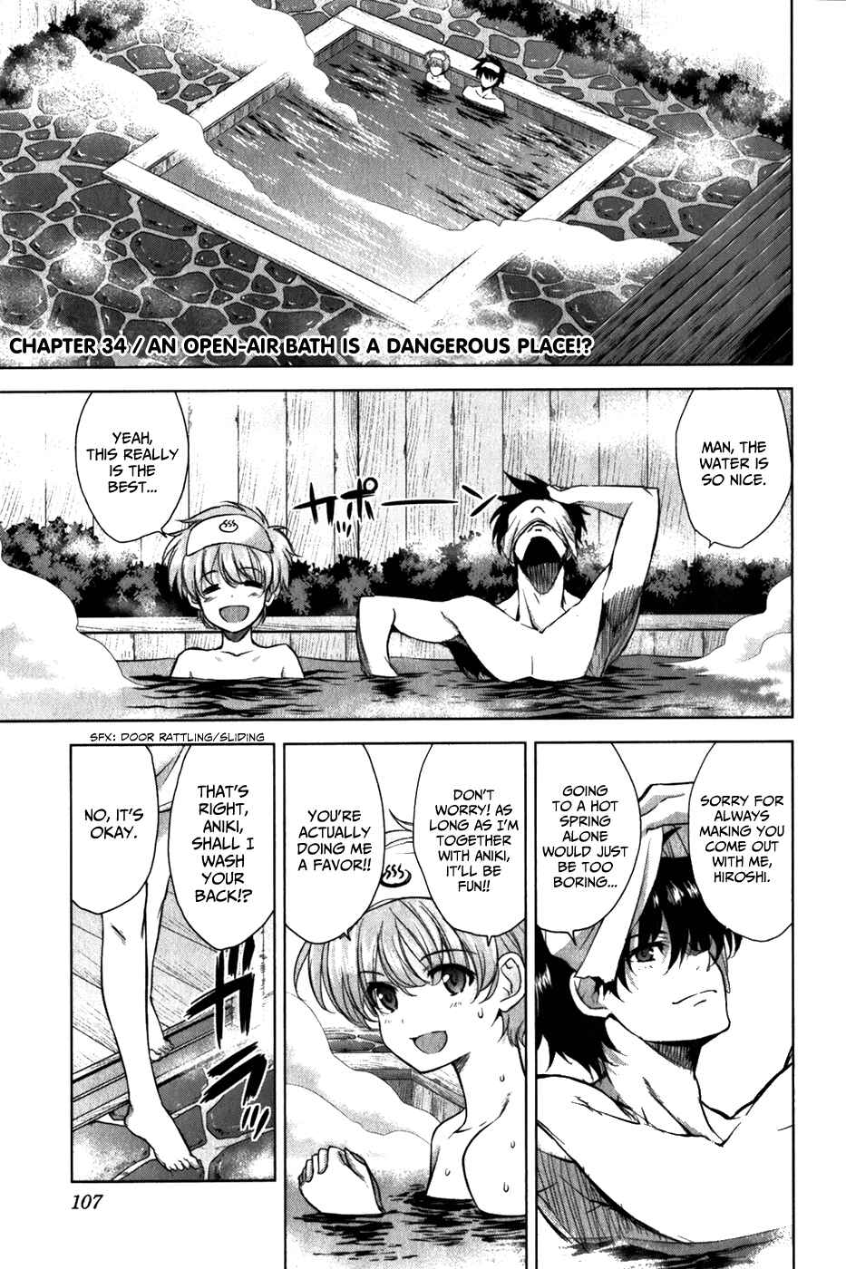 Page 1 Chapter 34 Ichiban Ushiro no Daimaou
