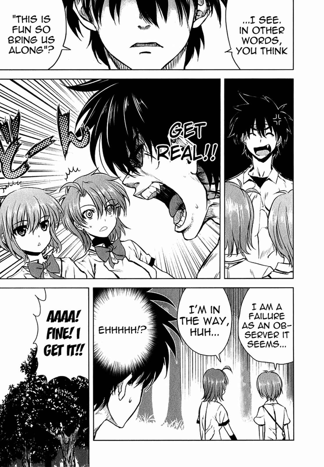 Page 11 Chapter 20 Ichiban Ushiro no Daimaou