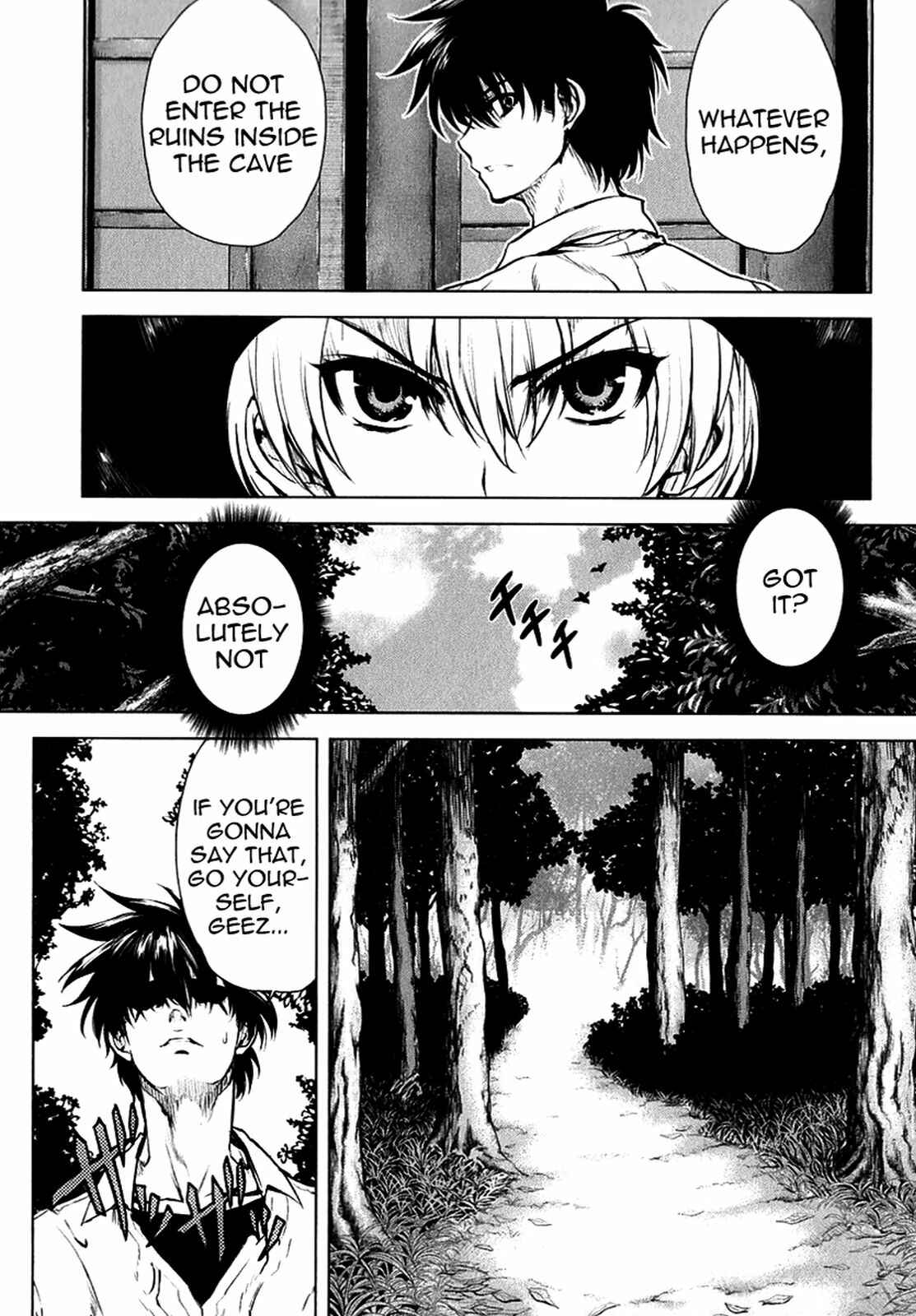 Page 8 Chapter 20 Ichiban Ushiro no Daimaou