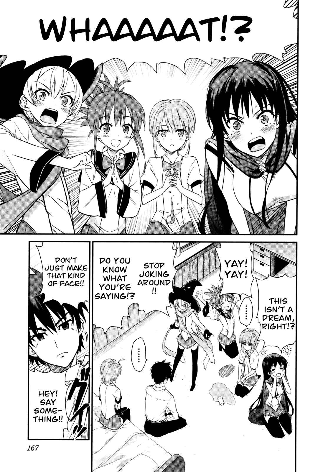 Page 10 Chapter 50 Ichiban Ushiro no Daimaou