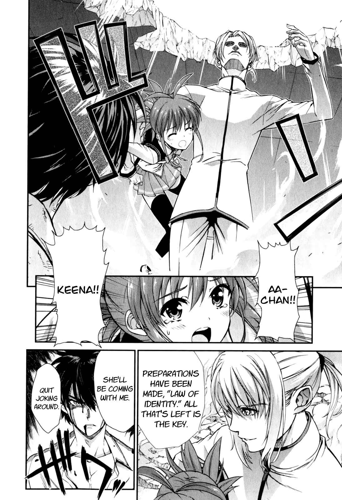 Page 30 Chapter 50 Ichiban Ushiro no Daimaou