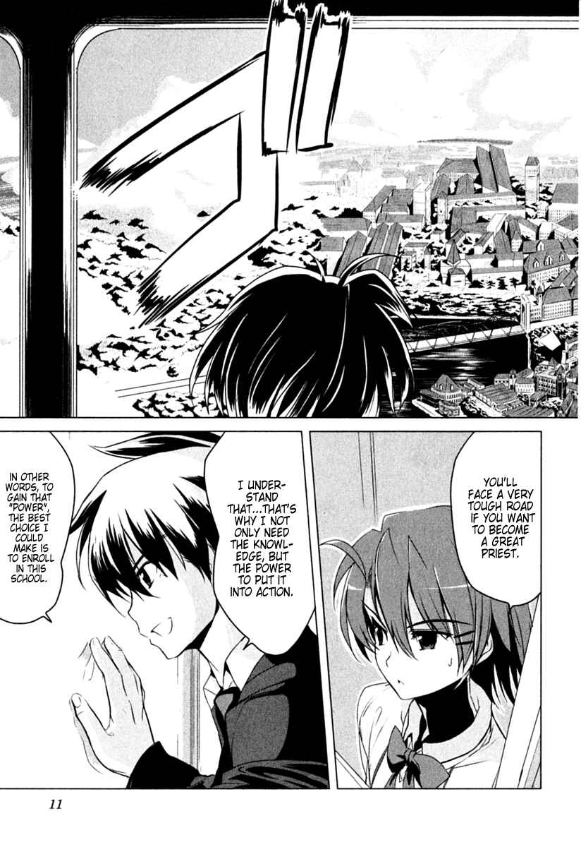 Page 14 Chapter 1 Ichiban Ushiro no Daimaou