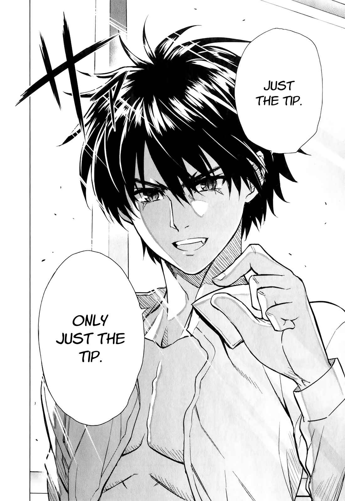 Page 8 Chapter 43 Ichiban Ushiro no Daimaou