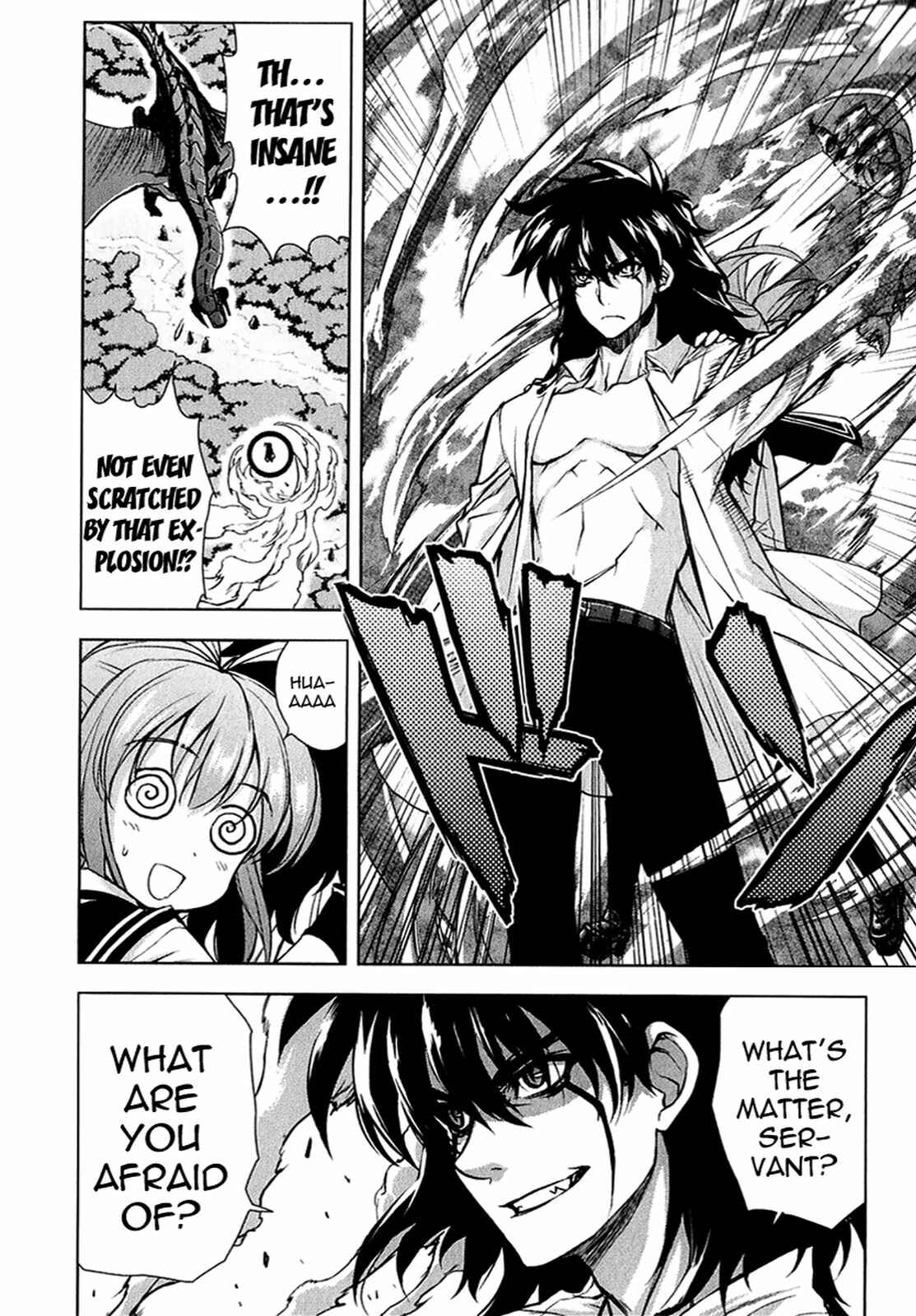 Page 14 Chapter 26 Ichiban Ushiro no Daimaou