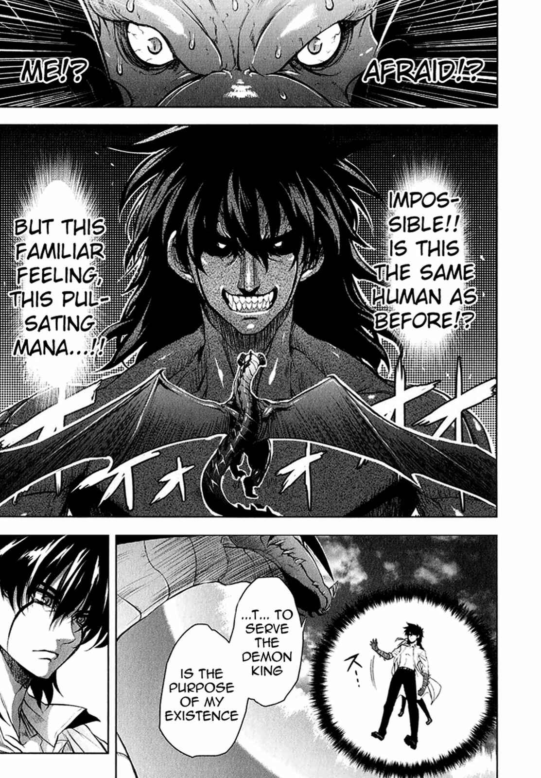 Page 15 Chapter 26 Ichiban Ushiro no Daimaou