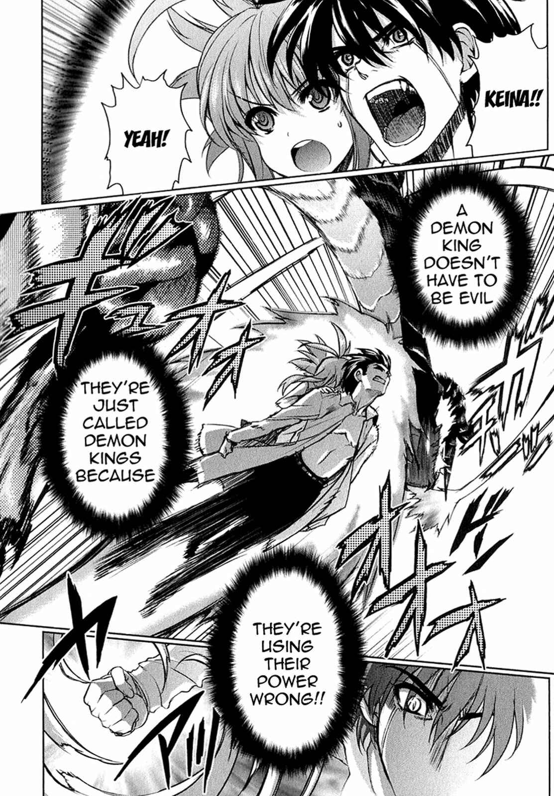 Page 9 Chapter 26 Ichiban Ushiro no Daimaou