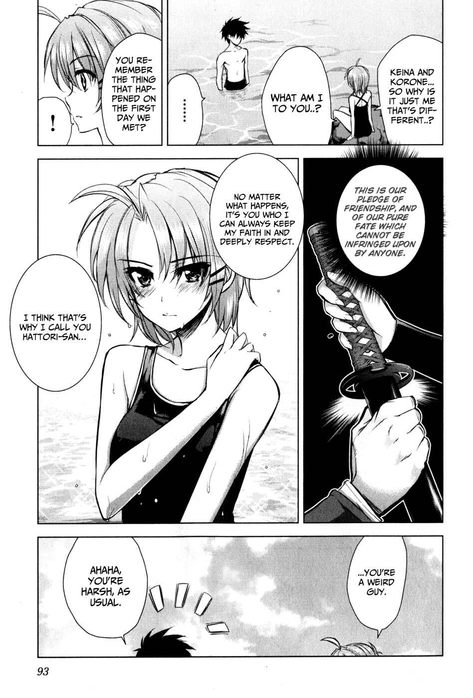 Page 11 Chapter 32 Ichiban Ushiro no Daimaou