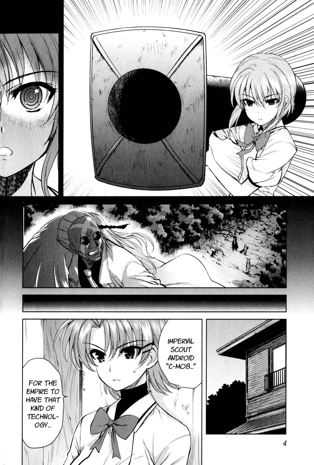 Page 9 Chapter 39 Ichiban Ushiro no Daimaou