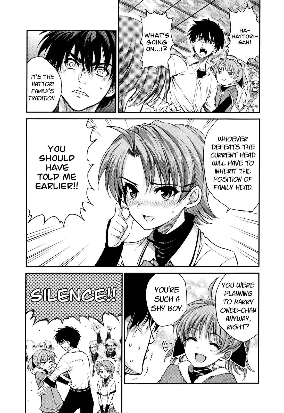 Page 12 Chapter 46 Ichiban Ushiro no Daimaou