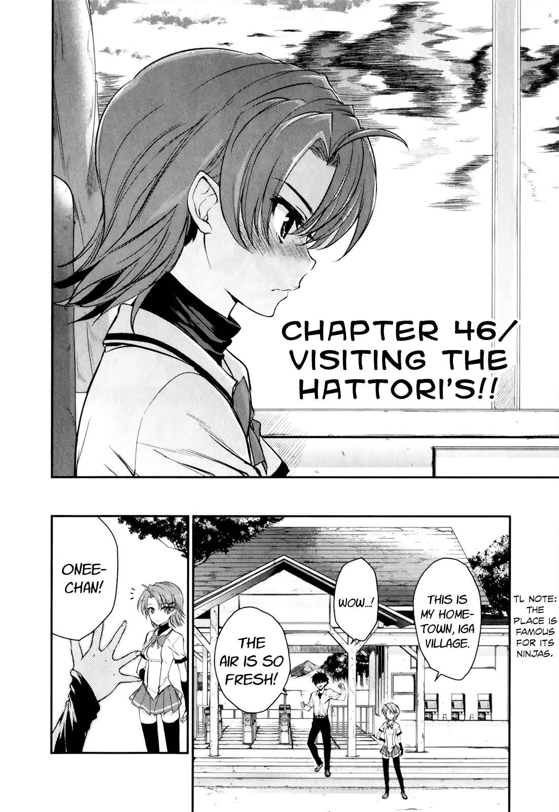 Page 5 Chapter 46 Ichiban Ushiro no Daimaou