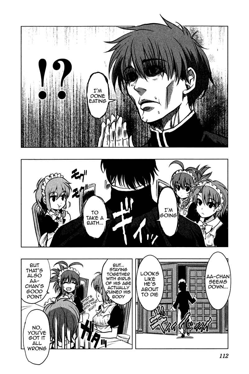 Page 14 Chapter 12 Ichiban Ushiro no Daimaou