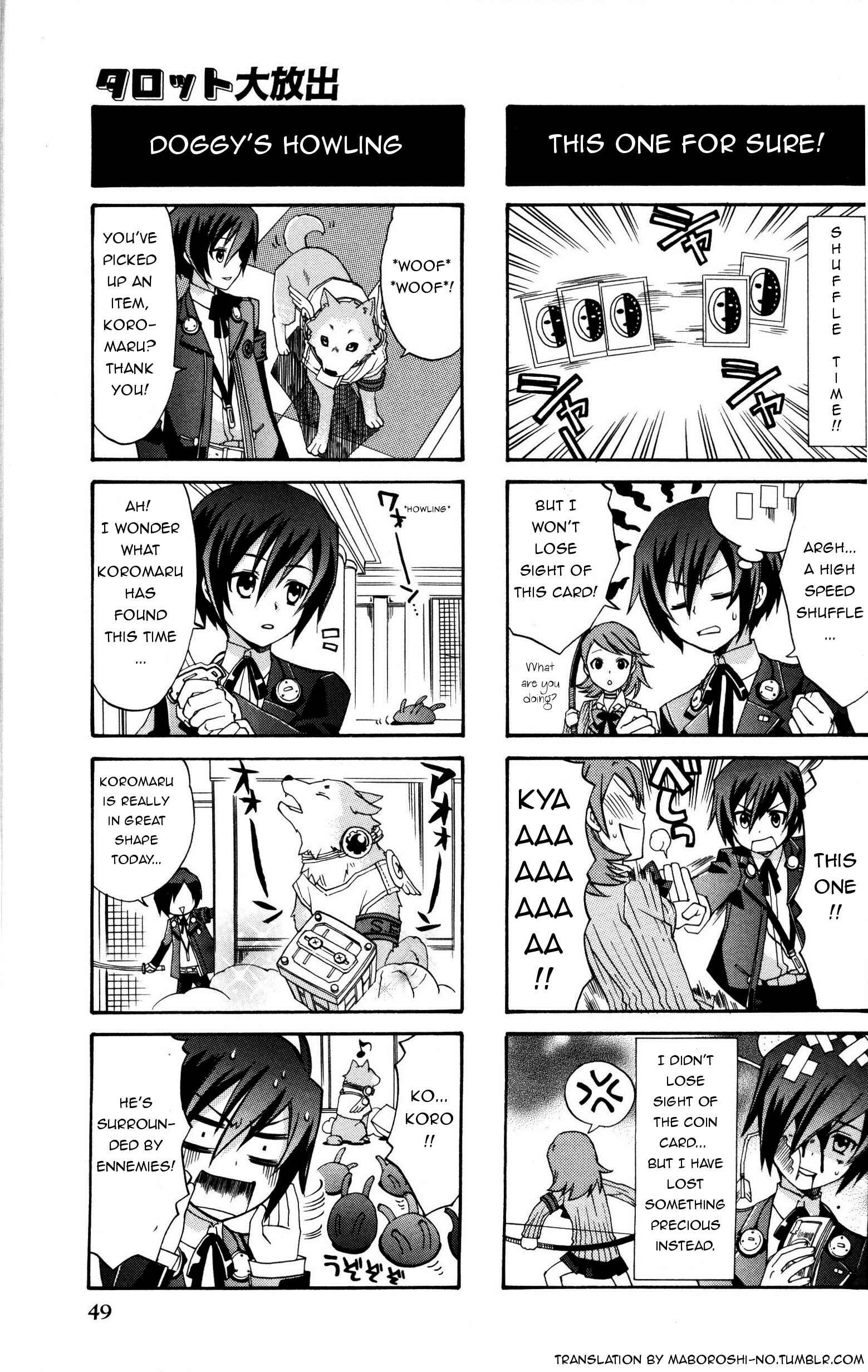Page 2 Chapter 8 Persona 3 4Koma Kings
