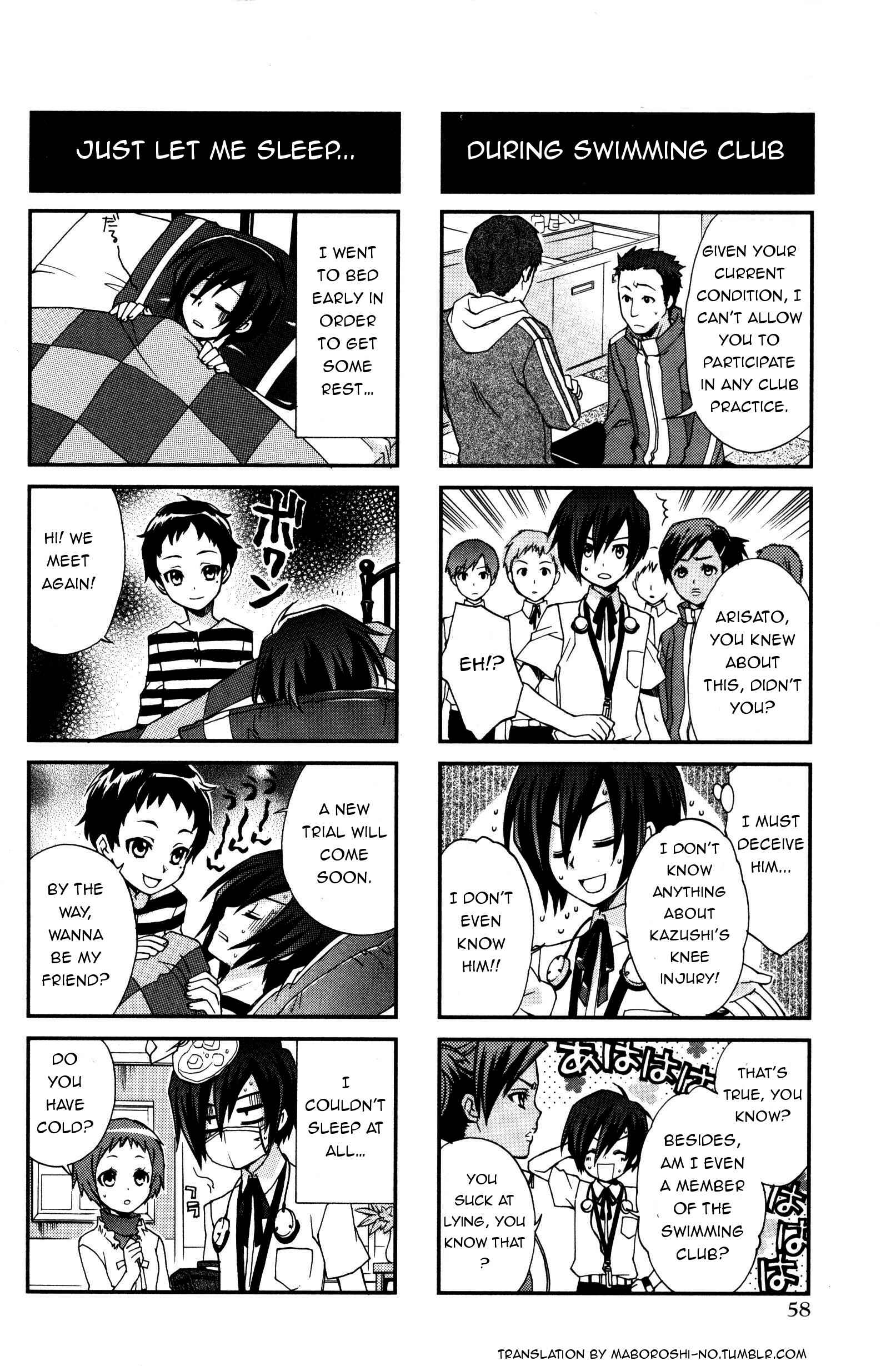 Page 5 Chapter 9 Persona 3 4Koma Kings