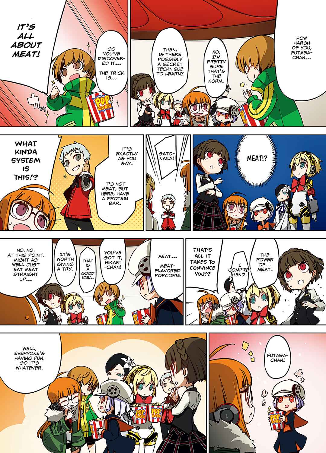 Page 2 Chapter 7 Persona Q2: New Cinema Labyrinth Roundabout Special
