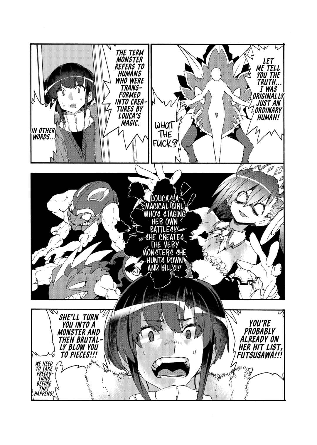 Page 10 Chapter 1 Mahou Shoujo, Hiita