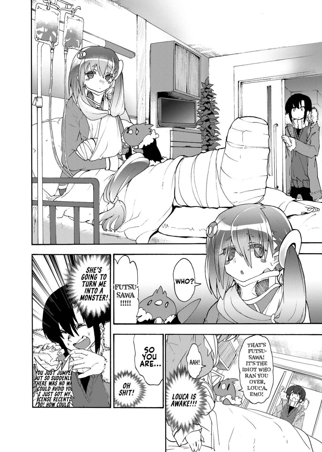 Page 13 Chapter 1 Mahou Shoujo, Hiita