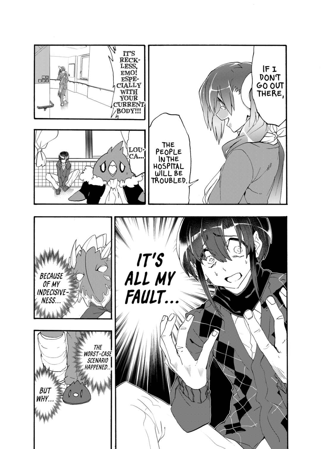 Page 23 Chapter 1 Mahou Shoujo, Hiita