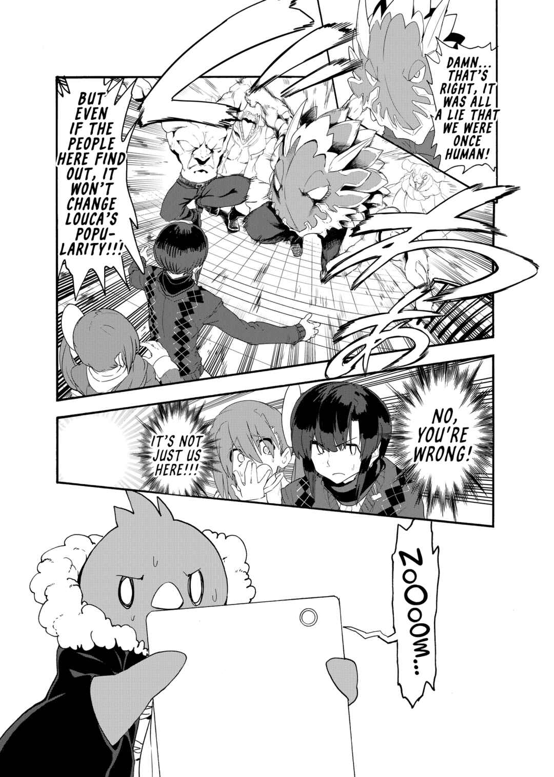 Page 31 Chapter 1 Mahou Shoujo, Hiita