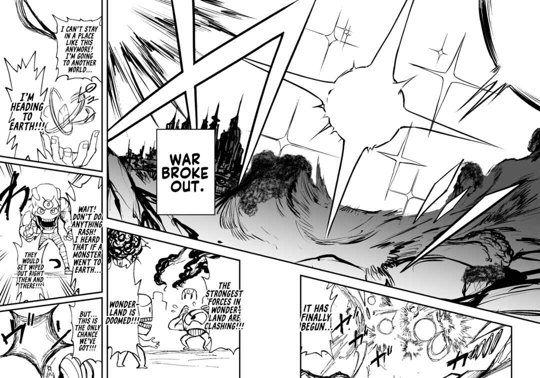 Page 39 Chapter 1 Mahou Shoujo, Hiita