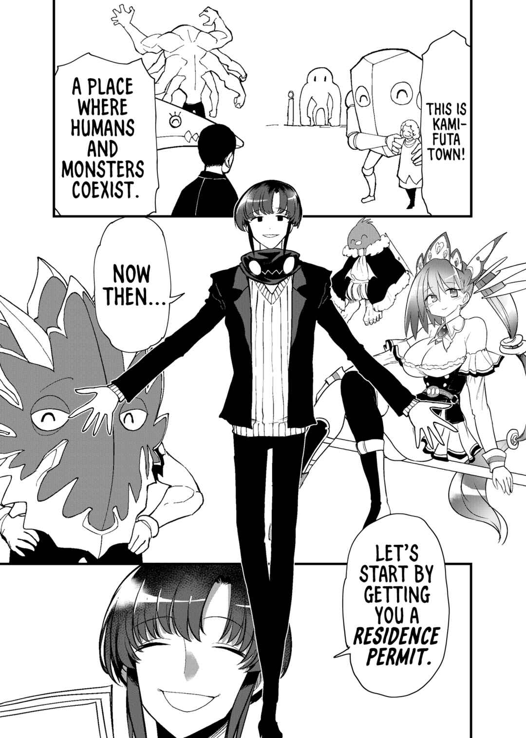 Page 41 Chapter 1 Mahou Shoujo, Hiita