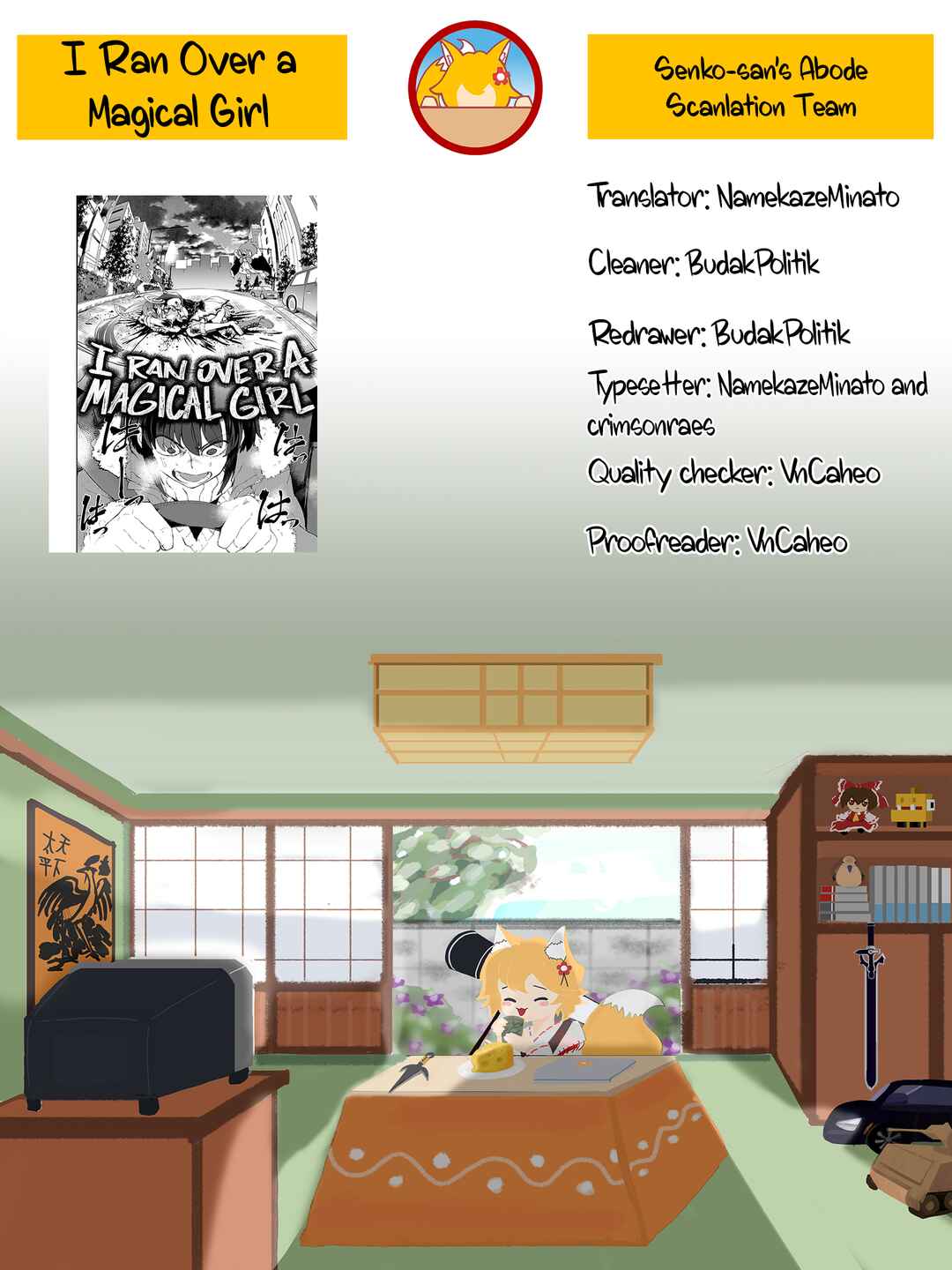 Page 43 Chapter 1 Mahou Shoujo, Hiita