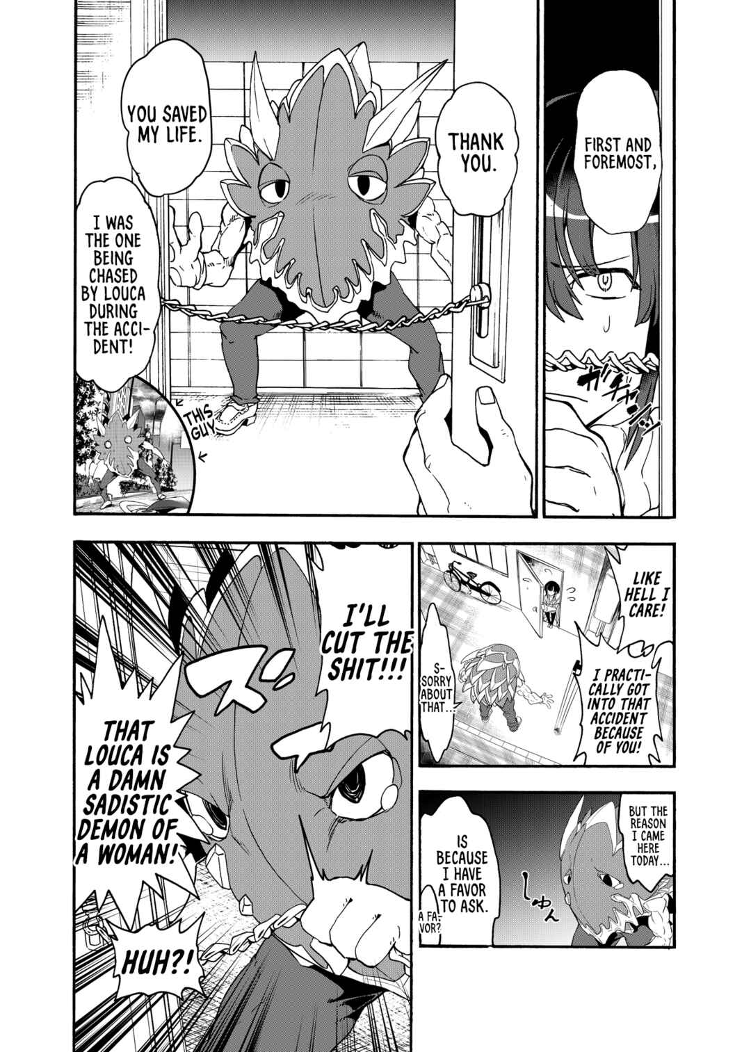 Page 9 Chapter 1 Mahou Shoujo, Hiita